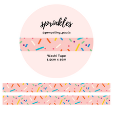 Load image into Gallery viewer, Sprinkles - Washi Tape