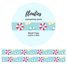 Load image into Gallery viewer, Floaties - Washi Tape