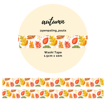 Load image into Gallery viewer, Autumn - Washi Tape
