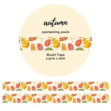 Load image into Gallery viewer, Autumn - Washi Tape