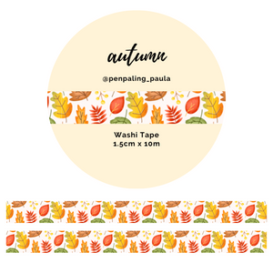Autumn - Washi Tape