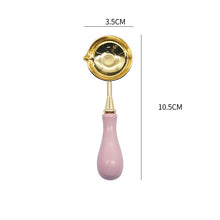 Lade das Bild in den Galerie-Viewer, Rosa Löffel