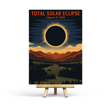 Load image into Gallery viewer, OOPSIE Solar Eclipse - Postcard
