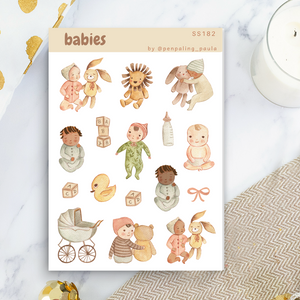 Babies - Sticker Sheet