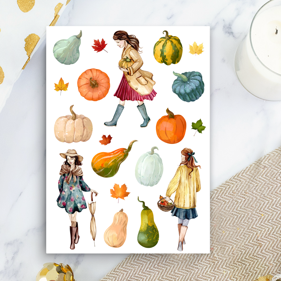 Autumn - Sticker Sheet