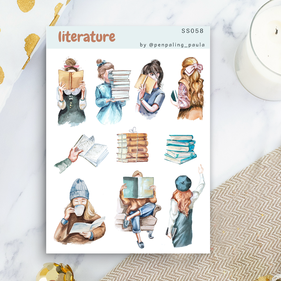 Literature - Sticker Sheet