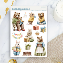 Lade das Bild in den Galerie-Viewer, Birthday Animals Bundle - 11 products