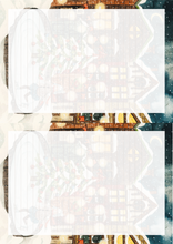 Load image into Gallery viewer, Ice Skating Printable Stationery