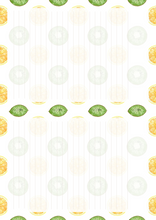 Lade das Bild in den Galerie-Viewer, Zitrusfrüchte Druckbares Briefpapier