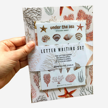 Load image into Gallery viewer, Under the Sea - Letter Writing Set