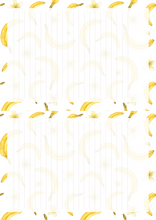 Lade das Bild in den Galerie-Viewer, Bananen-Briefpapier zum Ausdrucken