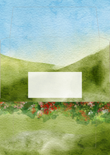 Lade das Bild in den Galerie-Viewer, Felddruckbares Briefpapier