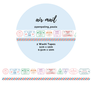 Air Mail - Washi Tape