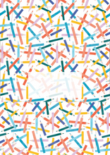 Lade das Bild in den Galerie-Viewer, Bedruckbarer Umschlag mit Farbstiften