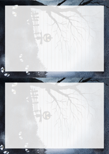 Lade das Bild in den Galerie-Viewer, Halloween III Druckbares Briefpapier