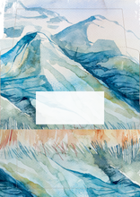 Lade das Bild in den Galerie-Viewer, Landschaft I Druckbares Briefpapier