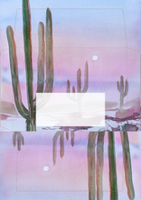 Lade das Bild in den Galerie-Viewer, Bedruckbarer Umschlag Desert II