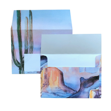 Load image into Gallery viewer, Desert I Printable Envelope
