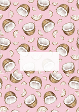 Lade das Bild in den Galerie-Viewer, Kokosnüsse Druckbares Briefpapier