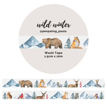 Lade das Bild in den Galerie-Viewer, Wilder Winter - Washi Tape