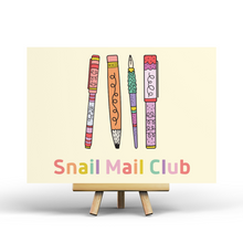Load image into Gallery viewer, Snail Mail Club - Postcard