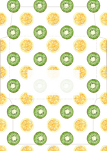 Load image into Gallery viewer, Citrus Printable Stationery
