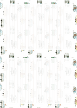 Lade das Bild in den Galerie-Viewer, Camping Druckbares Briefpapier