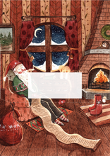 Load image into Gallery viewer, Santa's List Printable Stationery