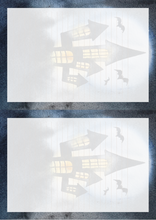 Lade das Bild in den Galerie-Viewer, Halloween IV Druckbares Briefpapier