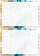 Lade das Bild in den Galerie-Viewer, Landschaft I Druckbares Briefpapier
