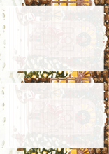 Lade das Bild in den Galerie-Viewer, Weihnachtstür-Briefpapier zum Ausdrucken
