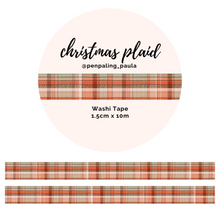 Lade das Bild in den Galerie-Viewer, Weihnachtskaro – Washi Tape