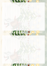 Lade das Bild in den Galerie-Viewer, Schneemann-Briefpapier zum Ausdrucken