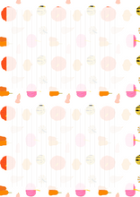 Load image into Gallery viewer, Pumpkins Printable Stationery