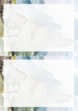 Lade das Bild in den Galerie-Viewer, Landschaft IV Druckbares Briefpapier