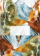 Load image into Gallery viewer, Autumn I Printable Stationery
