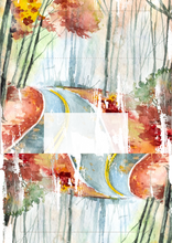 Lade das Bild in den Galerie-Viewer, Herbst II Druckbares Briefpapier