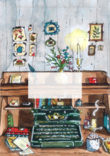 Lade das Bild in den Galerie-Viewer, Büro-Briefpapier zum Ausdrucken