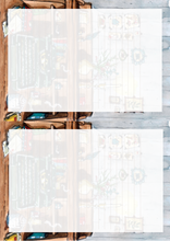 Lade das Bild in den Galerie-Viewer, Büro-Briefpapier zum Ausdrucken