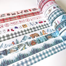 Load image into Gallery viewer, Christmas Postmarks - Washi Tape
