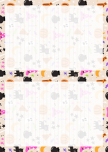 Load image into Gallery viewer, Halloween Printable Stationery
