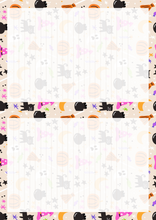 Load image into Gallery viewer, Halloween Printable Stationery
