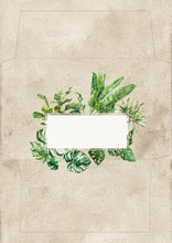 Load image into Gallery viewer, House Plants Printable Stationery