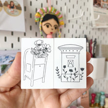 Load image into Gallery viewer, US Mailbox - Rubber Stamp