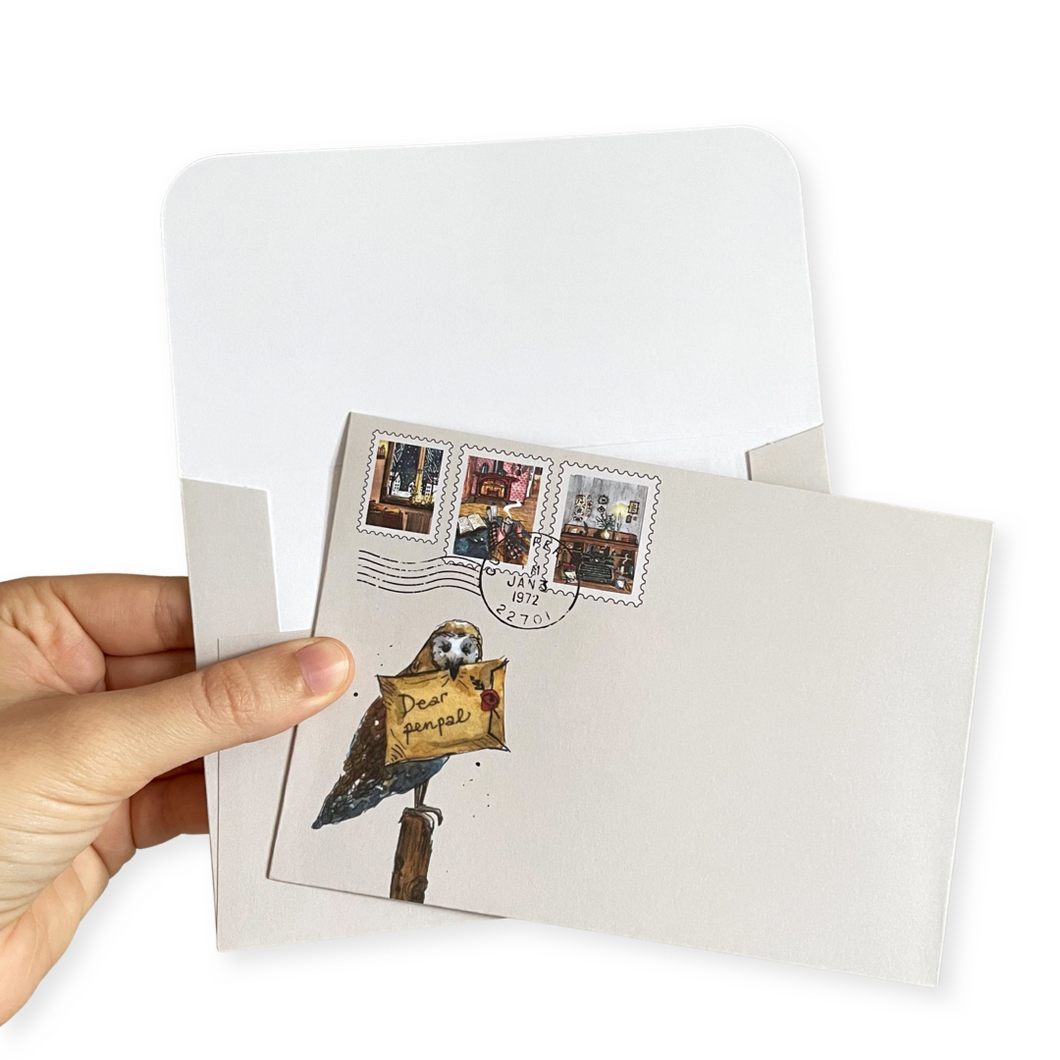 Owl - Envelope