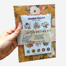 Lade das Bild in den Galerie-Viewer, Wiesenblumen - Briefschreibset