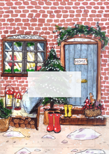 Lade das Bild in den Galerie-Viewer, Veranda-Briefpapier zum Ausdrucken