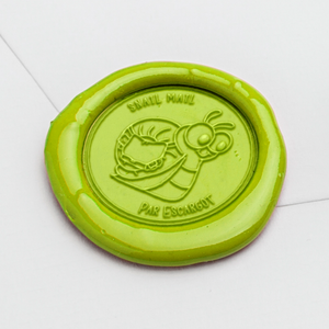 Snail Mail - Wax Seal