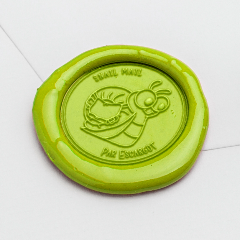 Snail Mail - Wax Seal