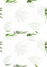 Load image into Gallery viewer, Succulents Printable Stationery